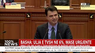 Basha: S'ka nevojë për shkencë e as për tigra letre për të gjetur para për të lehtësuar ekonominë