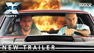 Fast X Part 2 (2025) - #1 Trailer - Jason Momoa, Vin Diesel - Universal Pictures (HD)
