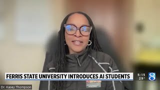 Ferris State university Introduces AI students