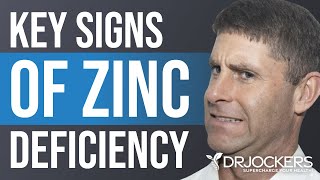 7 Signs You Are Zinc Deficient and How to Test and Correct This