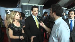 53rd Grammy Awards - Patrick Warburton Interview