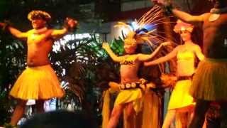 Waikiki Song and Hula Dance