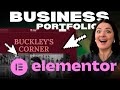 ELEMENTOR KIT BUSINESS PORTFOLIO - Elementor Wordpress Tutorial Flex Container