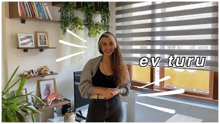 istanbul'da 1+1 ev turu🏡 |50 m²ye neler sığar?