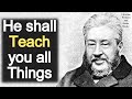 The Teaching of the Holy Ghost - Charles Spurgeon Sermon