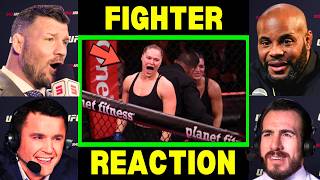 UFC Fighters are UPSET at Ronda Rousey vs Gina Carano| Netflix MMA