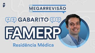 Gabarito FAMERP 2023 - Correção de Prova ao vivo