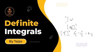 Definite Integrals | Finding the Area Under a Curve with limits | Integration and the area function