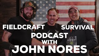 FieldCraft Survival Podcast With John Nores Author of "Hidden War"