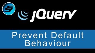 Prevent Default Behaviour - jQuery Ultimate Programming Bible