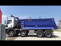 ford trucks cargo 4142d euro 6 tipper truck 2021 exterior and interior