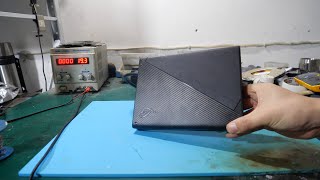 挑战维修有钱人的玩物！ROG XG mobile3080显卡坞