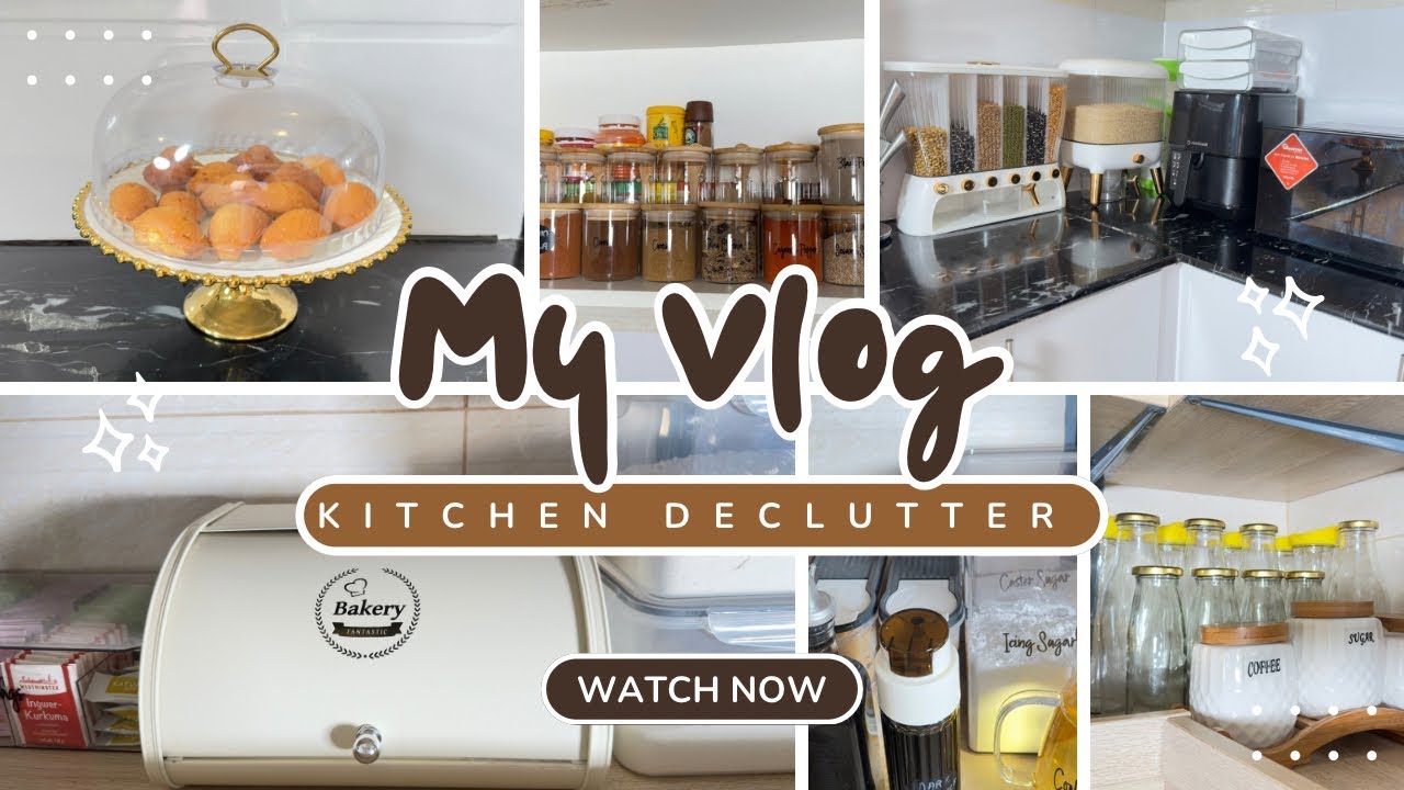 Kitchen Declutter Youtube