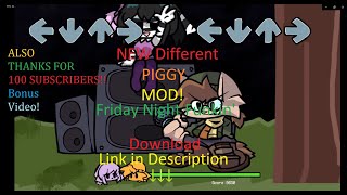 Friday Night Funkin' New Different Piggy Mod! (Zizzy and Pony?) Thank You For 100 SUBSCRIBERS!!