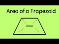 Let's find the area of a trapezoid