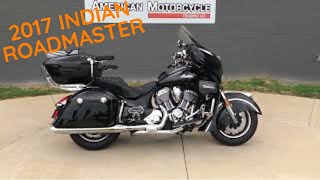 352090 2017 INDIAN ROADMASTER