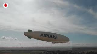 Vodafone and Airbus set out new era for autonomous airships