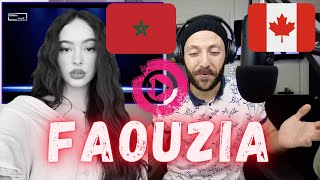 🇨🇦 CANADA REACTS TO Faouzia singing arabic| Desert Rose| Live in concert at Abu Dhabi REACTION