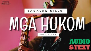 Mga Hukom TAGALOG BIBLE ⛽FULL STORY (Audio + Text) Holy Bible Judges