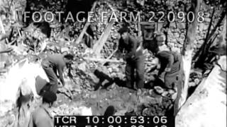 1962 El Marj, Lybia Earthquake Aftermath 220908-01 | Footage Farm