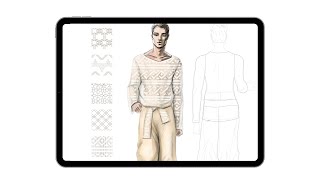 New family of patterns in the Prêt-à-Template fashion app