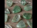 Green Fluorite Tumbled Stones