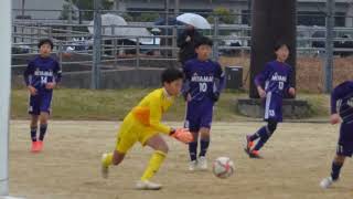 令和６年度　松山センチュリーライオンズクラブ杯 中予選手権≪予選リーグ≫　写真集➡➡宮前サッカークラブ　松山市中央公園Ｇ：２０２５．２．１