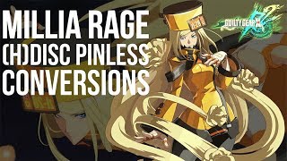 [GGXrd Rev2.1 Millia] (H)Disc Pinless BM KDs