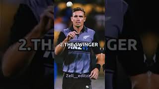 4 Types of fast bowler