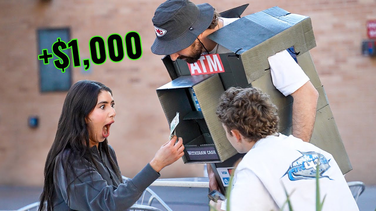 The Human Atm Youtube