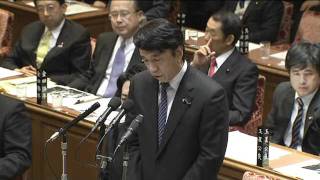 2.1衆院予算委員会（自民党）齋藤健-2