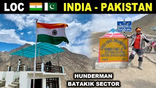 LAST Village of INDIA 😍 LOC ( POK) HUNDERMAN VILLAGE | BATALIK SECTOR | HAMBOTINGLA | EP-9