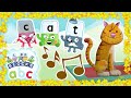 Alphablocks - The Cat Sat on the Mat | Songs for Kids | #SingAlong | Phonics