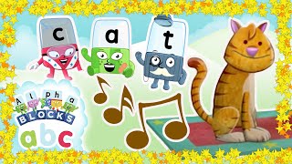 Alphablocks - The Cat Sat on the Mat | Songs for Kids | #SingAlong | Phonics
