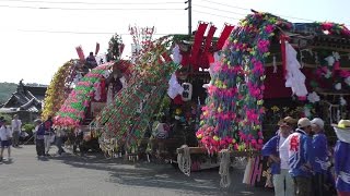 添田神幸祭　2016　福岡県田川郡添田町