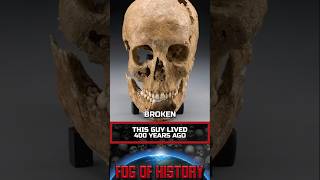 This guy was one of the first settlers of Jamestown 400 years ago.   | FOG OF HISTORY
