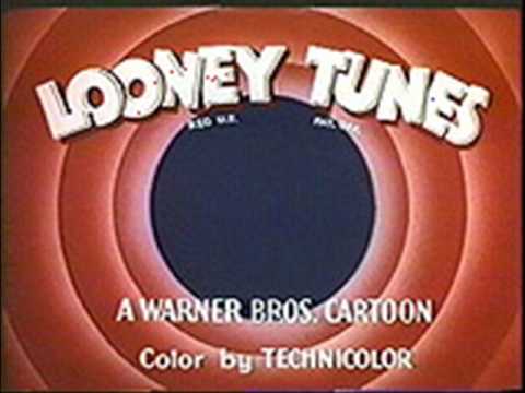 LOONEY TUNES OPENING Part 2 - YouTube