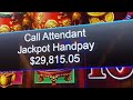 HUGE MASSIVE JACKPOT HANDPAY ON DANCING DRUMS SLOT MACHINE #shorts