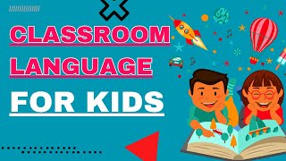 Classroom Language || Kids Cartoon|| Quick Cartoon Fun|| Kids vocabulary || Cartoon for Kids ||