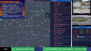 ๐ด Live Weather & Traffic Coverage | 614 Scanning Infostream