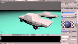 Blender 2.6 Tutorial - Powerful Editing using Groups
