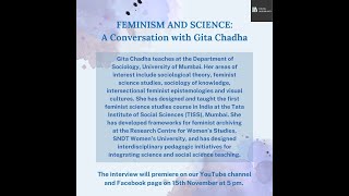 Feminism and Science: A Conversation with Gita Chadha