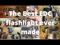 Best EDC flashlight (any common battery will work)