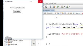 How to Close FRAME using AWT | Frame Close using close button in AWT Java | Using Window Listener