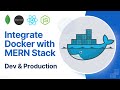 The ABSOLUTE BEST Way to Setup Docker for MERN Stack APP