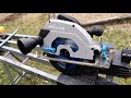 this circular saw cuts though steel like butter all new evolution 7 1 4