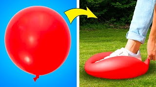 USEFUL HACKS FOR EVERY OCCASION