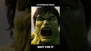 Never mess with Hulk 🔥😈 pt3 #avengers #hulk #shorts