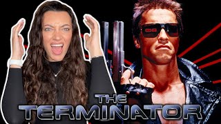 THE TERMINATOR (1984) Movie Reaction | FIRST TIME WATCHING