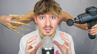 ASMR FAST Head Massage For SLEEP 😴